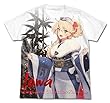 艦隊これくしょん -艦これ- アイオワ 晴れ着mode フルグラフィックTシャツ ホワイト XLサイズ