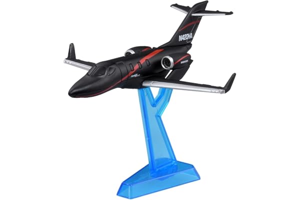 タカラトミー(TAKARA TOMY) トミカ ロングタイプトミカ No.138 ホンダジェット エリート II ミニカー おもちゃ 3歳以上