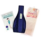 トコちゃんベルトII （紺色） Lサイズ ＋レギンス（ベージュ） 【トコちゃんレギンスセット】