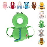 dizoon ベビー ヘッドガードリュック メッシュ 赤ちゃん 転倒 防止 頭 保護 誕生日 0歳 1歳 出産祝い 女の子 男の子 子供 ベビー用品 安全 かわいい クッション ベビーヘルメット 枕 