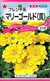 トーホク フレンチ系マリーゴールド（黄） 花 4ml