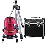 FUKUDA フクダ 360℃ フルライン レーザー墨出し器 EK-436P 三脚セット【アルミケース】