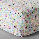 Circo Crib Sheet - Garden by Circo [並行輸入品]