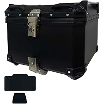 Amazon | WAITREE 【57L】バイク リアボックス トップケース パニア