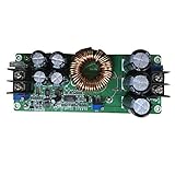(SHINA)1200W 20A DC-DCブースト電圧コンバータステップアップ電源トランスモジュールLED電源モジュール入力10-60V出力12-80V