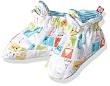 Zutano赤ちゃん男の子PrintedコットンBootie カラー: ホワイト