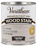 ラストオレウム297424 Fast DryプレミアムFast Dry Wood Stain、アンティークホワイト、32オンス、、クォート、、Anitqueホワイト