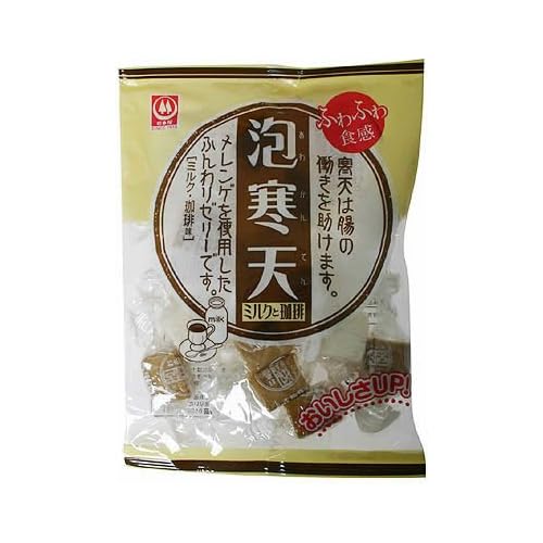 杉本屋 泡寒天 ミルクと珈琲