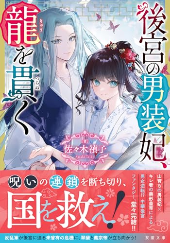 佐々木禎子:後宮の男装妃、龍を貫く (双葉文庫)