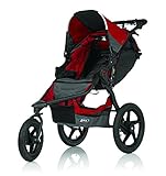britax ベビーカー BOB REVOLUTION PRO レッド ジョギング用 6ヶ月~3歳頃対象 【日本正規品保証付】 BRX25584