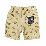 (バンダイ)BANDAI ハーフパンツ アンパンマン 総柄 短パン ベージュ 95