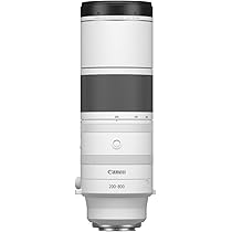 Canon RF 200-800mm ズームレンズ キヤノン、世界初の望遠端800mmズームレンズ「RF200-800mm F6.3
