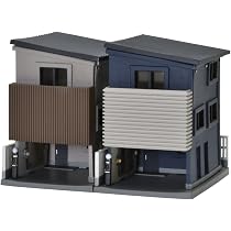 Amazon | トミーテック (TOMYTEC) 建物コレクション 建コレ 017-6 狭小