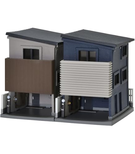 Amazon | トミーテック(TOMYTEC) 建物コレクション 建コレ176 住宅展示