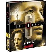 X-ファイル シーズン6 (SEASONSコンパクト・ボックス) [DVD]