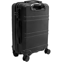 5-27　Mサイズ　スーツケース　軽量　頑丈　ダイヤル式TSA　ブラック　訳有り Amazon | スーツケース 軽量 静音 TSAロック Mサイズ 63L