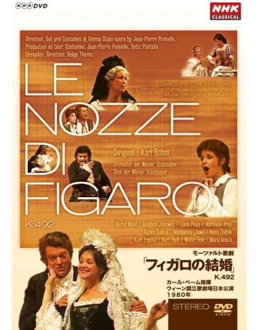 フィガロの結婚 モーツァルト：フィガロの結婚～序曲』（Mozart, The Marriage