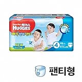 Huggies(ハギーズ) 2017 マジックサマパンツ 48枚 2017 Magic Summer Panty / Step 4 48EA / Disposable Diaper [並行輸入品]