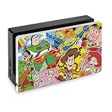 トイストーリー switch ケース SWITCHに対応 収納バッグ 防塵 防汚 防水 耐衝撃 全面保護型 スイッチ ケース 消臭 大容量 キャプチャーボード Switch対応 持ち運び便利