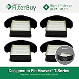 4 - Hoover WindTunnel T-Series Rewind HEPA Cartridge Filters, Part 's 303172001, 303172002 & 9024040