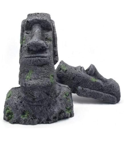 モアイ像 楽天市場】【楽天ランキング1位入賞】水槽 モアイ アクアリウム