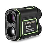 TOMSHOO 距離計 600M /1000M 7x24mm ゴルフレンジファインダー 携帯型 USB充電式ポケットレンジファインダー（ピンセンサー距離計付き） 距離/角度/垂直高度/測定 単眼望遠鏡