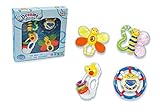 MOLITONG Funベビー幼児用Rattle and Teether Toy Set マルチカラー