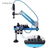 M6-M24 Universal Type Pneumatic Tapping Machine Automatic Pneumatic Drilling Machine Air Tapper Tool