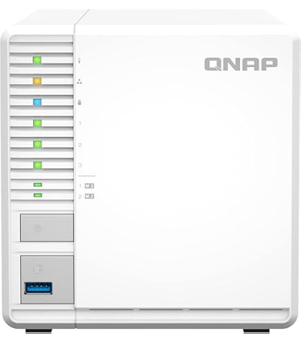 【新品未使用】QNAP TS-464-8G 4ベイ NAS 8GBメモリ搭載 Amazon.co.jp: キューナップ TS-464-8G/F メモリー 8GB