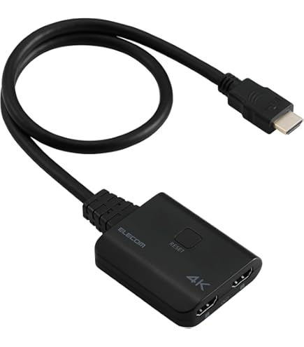 Amazon | SANWA SUPPLY 3D対応HDMI分配器(2分配) VGA-HDSP2K