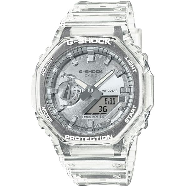Amazon.co.jp: [カシオ] 腕時計 G-SHOCKジーショック スケルトン DW