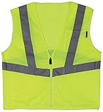 LIFT Safety Viz-Pro1 Vest (Yellow, Large) [並行輸入品]
