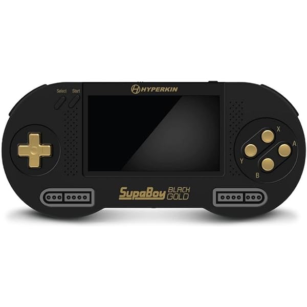 Amazon | 【HYPERKIN/ハイパキン】 SUPABOY Black Gold Special 