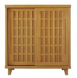 大川家具 ハーティーカンパニー 下駄箱 禅 90cm幅(oz)242410