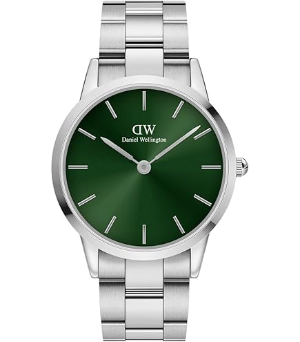 【中古品】DW Daniel Wellington ダニエルウェリントン 腕時計 ICONIC LINK PASTEL Capri ライトブルー文字盤 32㎜ クォーツ 腕回り約16cm Daniel Wellington（ダニエルウェリントン） 腕時計 Iconic Link