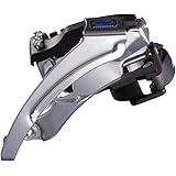 シマノ(SHIMANO) フロントディレイラー(MTB) FD-M310-X6 バンドタイプφ34.9mm(31.8/28.6mmアダプタ付) トップスイング/デュアルプル 3X8S/7S 66-69° 対応トップギア:42/48T EFDM310X