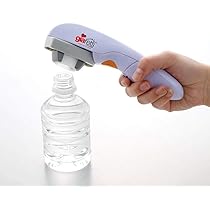 瓶オープナー(シンガポール) Amazon | CIKALIN 第二世代 瓶 オープナー 自動 瓶オープナー 栓抜き