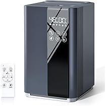 Amazon.co.jp: KEECOON 加湿器 大容量 スチーム式 加熱式 超音波