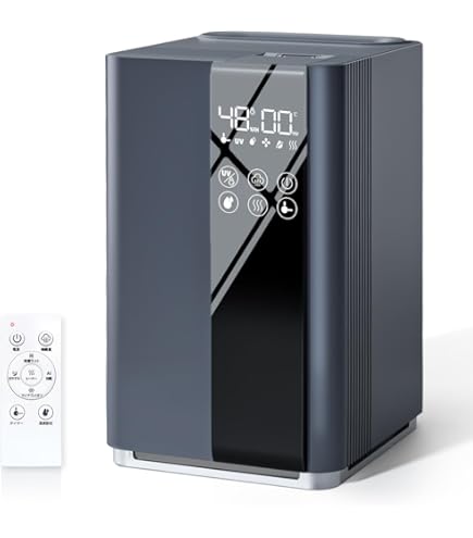 加湿器 ハイブリッド式2024新登場 AUTO恒湿 UV除菌4.5L 大容量 加湿器 ハイブリッド式2024新登場 AUTO恒湿 UV除菌4.5L 大