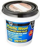 DAP 08116オークプラスチックCarpenter 'sラテックス木材フィラー、5.5オンス、レッド