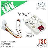 M5Stack Mini ENV Unit with DHT12 BMP280 Digital DHT-12 Temperature Humidity Aire Pressure Sensor I2C Grove Connector M5Stack Mini ENV Unit with DHT12 BMP280 Digital DHT-12 Temperature Humidity Aire Pressure Sensor I2C Grove Connector