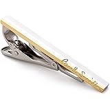 [セット品] ポールスミス Paul Smith ネクタイピン タイピン アクセサリー ロゴ Laser Logo タイバー シルバー ケアクロス付き シンプル 130914 250