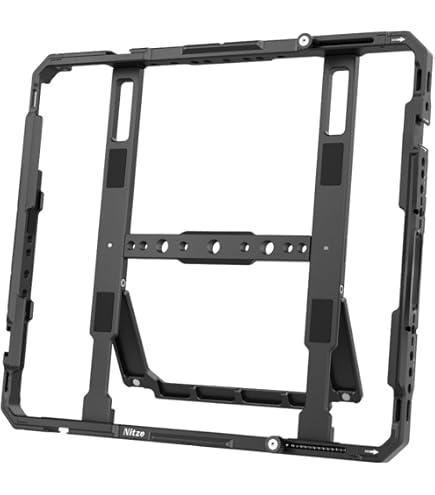 Amazon.co.jp: Nitze タブレットケージ iPad 1~10世代 iPad-Air 1~6