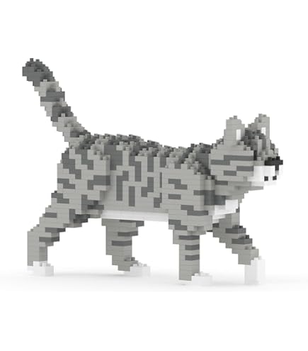 Amazon.co.jp: JEKCA ジェッカブロック ねこ 11S-M02 ST19CA11-M02