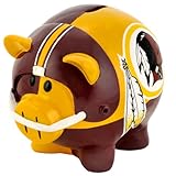 NFLワシントンレッドスキンズ樹脂Large Thematic貯金箱
