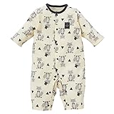 西松屋 【ママ企画】カリフォルニア綿 長袖プレオール（キツネ）【60-70cm】 新生児