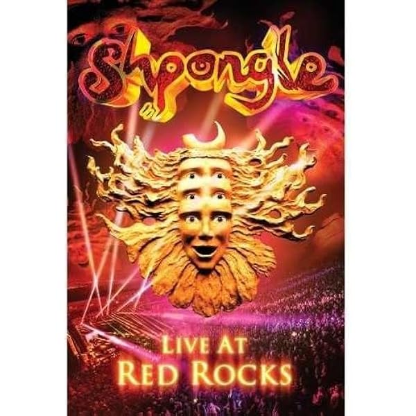 ミュージック Shpongle Live in Concert DVD import Shpongle - Live in Concert at Red Rocks on BluRay | Shpongle