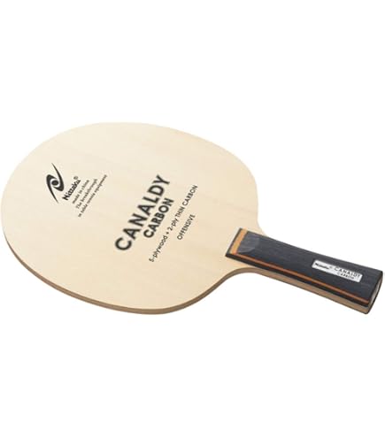 Amazon | ニッタク(Nittaku) 卓球ラケット トリバスカーボン シェーク