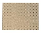 光 パンチングボード MDF 無地 450x600x3mm PGBDN-4560