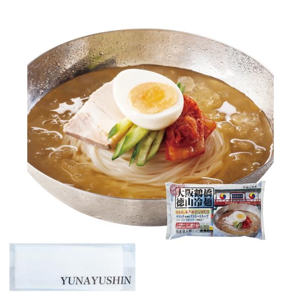 【51%OFF】【1,000円】 徳山物産 大阪鶴橋 徳山冷麵 韓国ビビン冷麺 6食